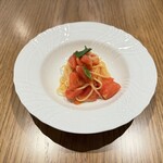VOLLON - フルーツトマトの冷製フェデリーニ