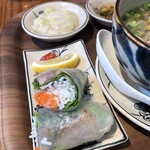 Cộng ベトナム料理専門店 - 生春巻き