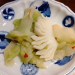 幸福中華 サワダ - 付け合わせの小皿