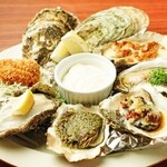 牡蠣6種“全部盛り”
