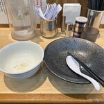 しおらーめん進化 - ご馳走様でした✨