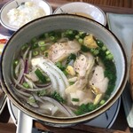 Cộng ベトナム料理専門店 - チキンフォー(パクチー抜き)