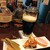 Restaurant Bar JUN - 料理写真:GUINNESSの黒ビールにお通し
