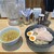 しおらーめん進化 - 料理写真:『しおつけ麺全部のせ　大盛』　1800円