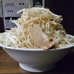 無頼庵 - ラーメン（野菜マシ）