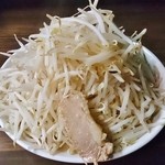 無頼庵 - ラーメン（野菜マシ）