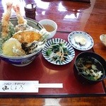 山しょう - 天丼