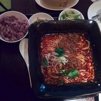 過門香 點 有楽町イトシア店 - 四川担々麺セット