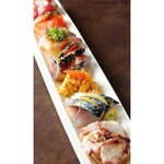 Sanriku seasonal fish carpaccio 7 kinds assortment