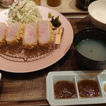 Purithipo Kufakutori Ando Katsu Puripo - おまかせヒレとんかつ