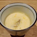 Sushi Yamasaki - 茶碗蒸し(とうもろこし)