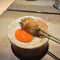 厳選焼鳥 一石三鳥 本店 - 蘭王の月見うくね