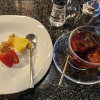 ステーキ・慶 - デザート、ドリンク