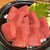 まぐろのエン時 - 料理写真:上マグロ丼（味噌汁付き）
          1870円