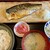 万次郎 - 料理写真:サバ塩焼き定食(¥1,000)