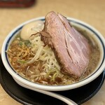 神名備 - 醤油ラーメン＋味付玉子