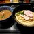 麺屋 中川會 - 料理写真:魚粉浮く　つけ麺200g1050円＋カレ変250円