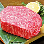 요네자와규 허벅지 고기 서리 스테이크