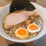 Menya Ishida - 鶏と煮干し醤油・味玉トッピング