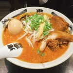 カラシビ味噌らー麺 鬼金棒 - 