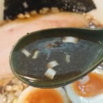 Menya Ishida - スープ