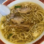 仙台中華そば 銘店嘉一 - 