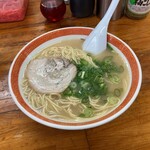 一九ラーメン  - ラーメン500円