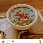 Kyou Kare Udon Echigoya - お店のインスタグラム。テレビ放送の影響があったようだ。