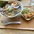 あずま食堂 - 料理写真:特製チャーシューわんたん麺＋からあげセット(^o^)ノ　ご飯無し