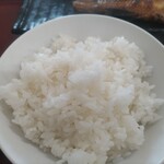 四日市ヒモノ食堂 - ごはん並