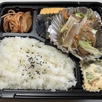弁当のしんわ - 日替り弁当¥480-