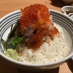 日本橋 海鮮丼 つじ半 - 