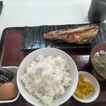 Yokkaichi Himono Shokudou - 縞ホッケ定食で750円税込
