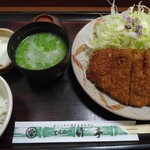 とんかつ 竹亭 田上店 - 