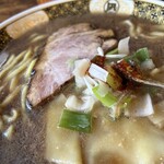 すごい煮干ラーメン凪 - 