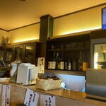 魚菜酒蔵 だいがく - 店内