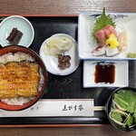 うなぎ・日本料理 ゑびす家 - 2024.05.10 (金)   柴又御前　3300円（税込）