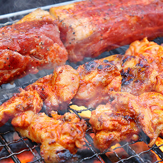 '삼겹살'과 '불고기' BBQ 스타일로 즐기는 고기 요리