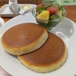 ホットケーキパーラー フルフル - ホットケーキ(ミニサイズ)