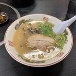 ぎょらん亭 - 十割ラーメン800円