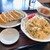 松飯店 - 料理写真:五目チャーハン と ギョウザ