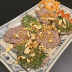 Esube To Namu Ryouri - 牛肉の大葉焼き
