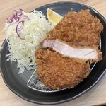 Tonkatsu Aoki No Kare-Ya Ippekoppe - 特ロースかつ定食／2,300円