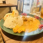 厳選新潟米とおいしいカレー 穂の里 - 