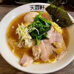 天雷軒 麹町店 - 長岡生姜醤油味玉ラーメン