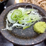 Yamawasabi - 薬味皿アップしてぇだぁ〜！やっぱぁ～刻みネギがぁ？？