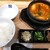 牛角焼肉食堂 - 料理写真:石焼豆腐チゲ