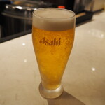 カレーショップ いなくら - 生ビール