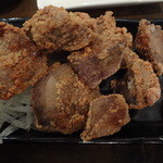 串酒場チチカブ - 新鮮レバーの竜田揚げ