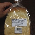 Pan No Koya Tomo Pan - 天然酵母・食パン 310円（2014年3月）